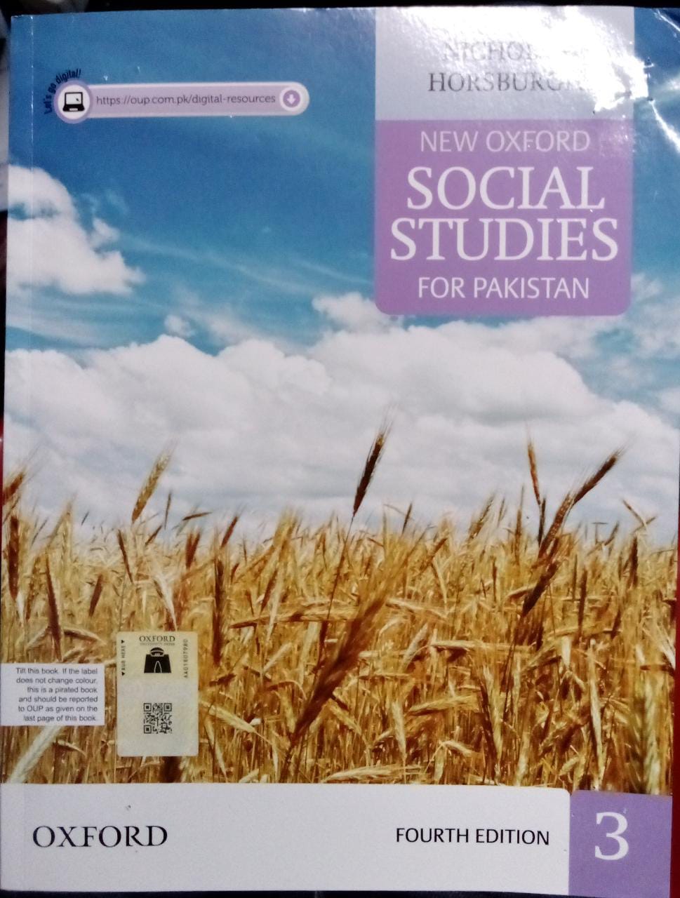 new oxford social studies for pakistan 3